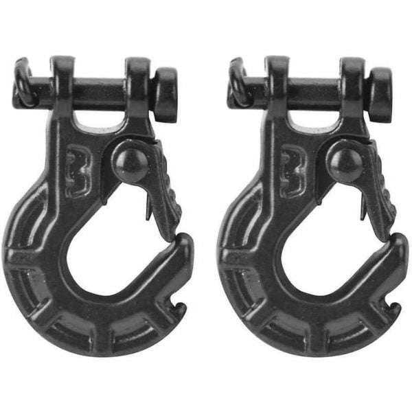 RC Winch Hook, 2PCS Metal Trailer Hook Accessories for 1/10 Warn Car