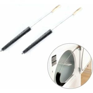 Radiator Brush 70cm Long Radiator Cleaning Brush Lint Brush Hose Brush Sewer Cleaning Tool 2PCS - FVO