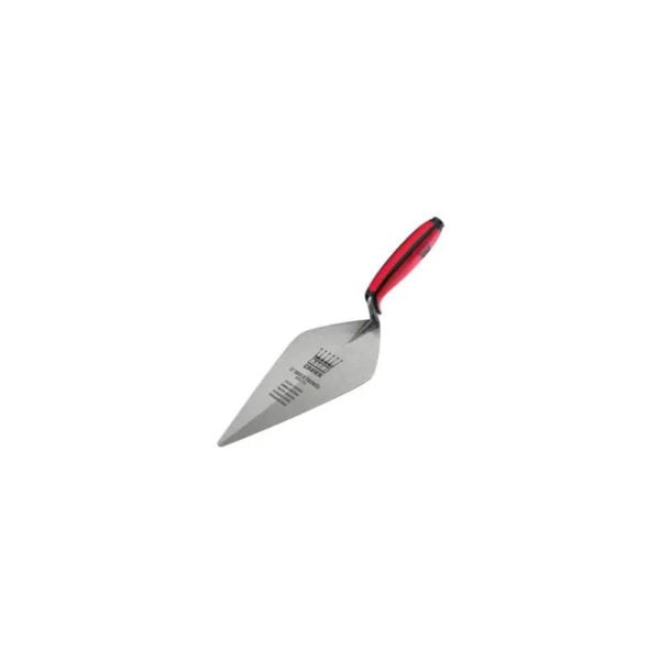 Ragni - R101-10L Crown London Pattern Brick Trowel Non-Slip Handle 10in