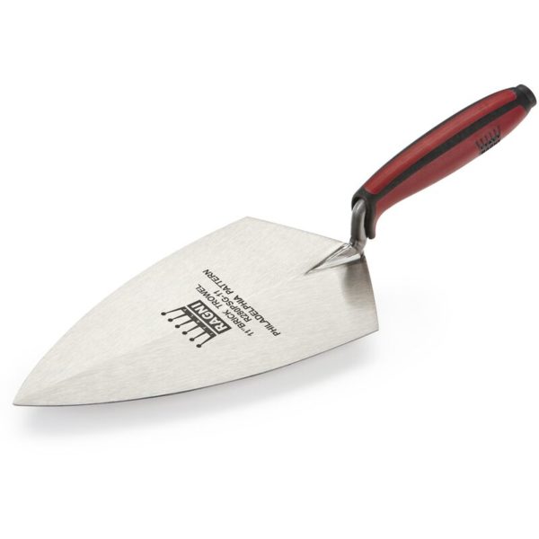 Ragni - R280PSG Philadelphia Pattern Brick Trowel Soft Grip Handle 11in