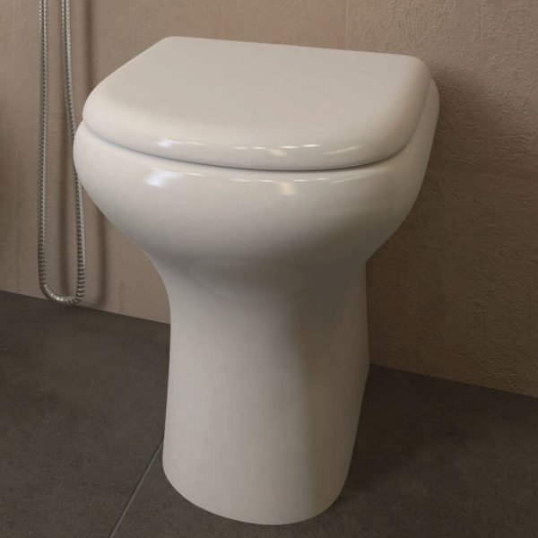 Rak Compact Back to Wall Toilet 510mm Projection - Soft Close Seat