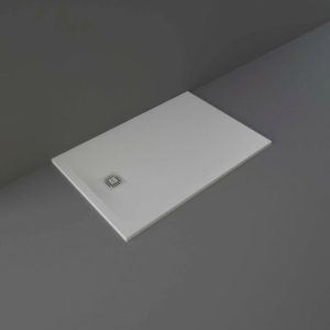 Rak Feeling Rectangle Shower Tray Slimline 30mm Low Profile Grey 1200 x 800mm - Grey
