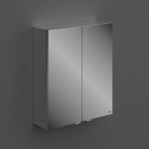Rak Joy 2 Doors Wall Hung Mirror Cabinet 600mm Wide