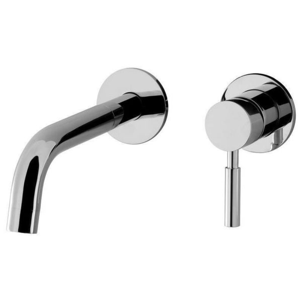 Rak Prima Tech Basin Mixer Tap Wall Mounted - Chrome