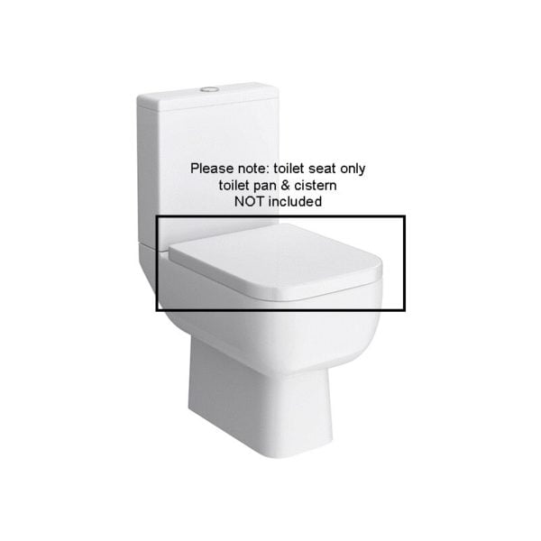 Rak Series 600 Soft Close Toilet Seat Quick Release Genuine Rak Toilet Seat