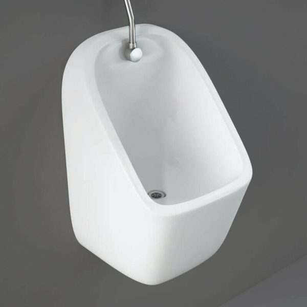 Rak Series 600 Wall Hung Urinal 310mm Wide White