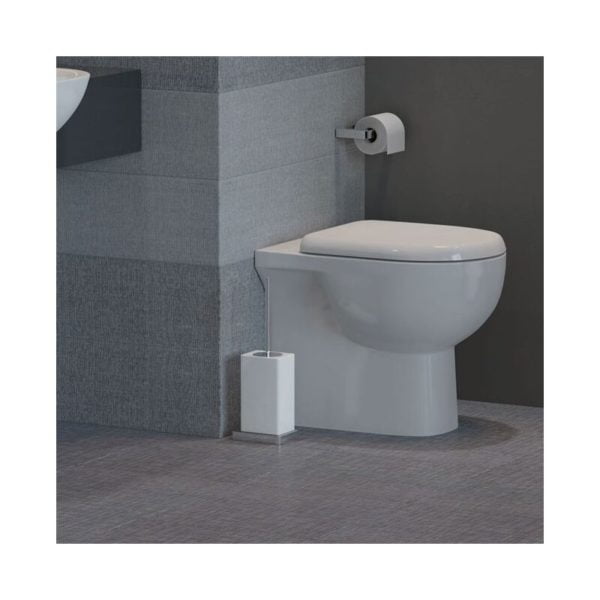 Rak Tonique Back to Wall Toilet 550mm Projection - Soft Close Seat