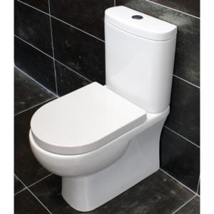 Rak Tonique Soft Close Quick Release Toilet Seat