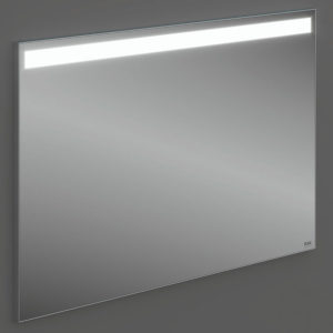 Rakceramics - rak Joy Wall Hung Bathroom Mirror with led Mirror 680mm h x 1000mm w