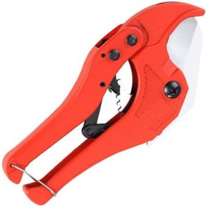 Ratchet Type Hose Multi Tool Tube Slice Tool for Household Maintenance Red Hose Workers Hand Tool Accessories