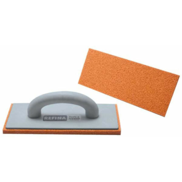 Refina - 12in Medium Plastering Sponge Float Narrow Plasterers Foam Trowel