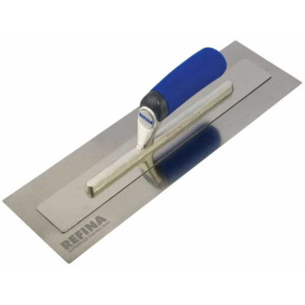 Refina - 16in SuperFLEX Trowel mark 2 - Stainless Steel Plaster Skimming Trowels 228226