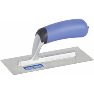 Refina - Premium Mini Midget Trowel for PlaziFLEX Blades with Blue Handle 221022