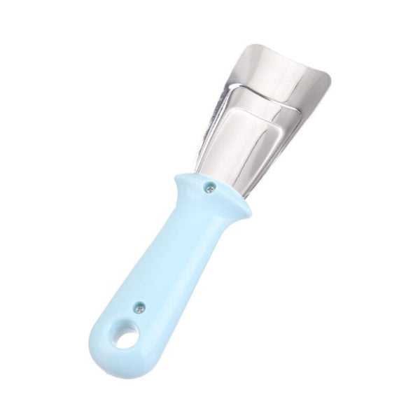 Refrigerator Scraper Refrigerator Defrosting Tool Refrigerator Defrosting Scraper 2 Pieces of Stainless Steel Freezer Defrosting Shovel Refrigerator