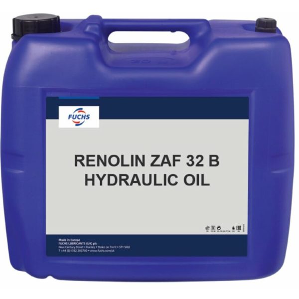 Renolin zaf 32B Hydraulic Oil 20LTR - Fuchs