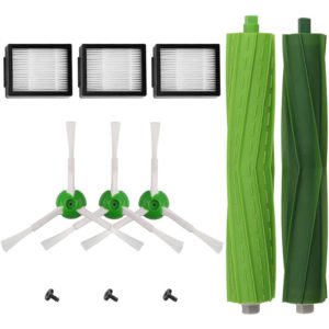 Replacement Accessories Parts for iRobot Roomba iRobot Roomba Series Compatible Kit and i E5 E6 i7 i7+ i3 i3+ i4 i4+ i6 i6+ j7 j7+ i8 i8+, Filters,