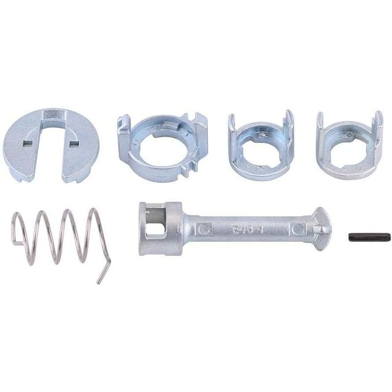 Replacement Front Left Right Door Lock Cylinder Repair Kit For BMW E46 3 Series 1998 1999 2000 2001 2002 2003 2004 2005