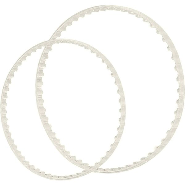 Replacement Kit for Polaris 360 and 380, Durable and Flexible Pool Cleaner, 2 Pieces Pool Cleaner Belt