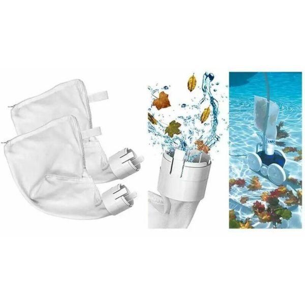 Replacement Slide Filter Sweep Hose Scrubber Utility Bags for Polaris