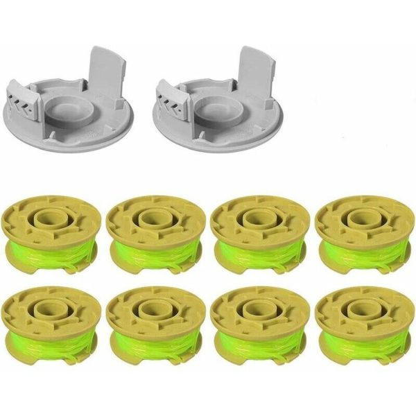 Replacement Spool for Ryobi One Plus AC80RL3 18V 24V 40V RY40204 RY40220 ZRP2080 Edger (10pcs)