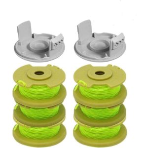 Replacement Spool for Ryobi One Plus AC80RL3 18V 24V 40V RY40204 RY40220 ZRP2080 Trimmer (8pcs)