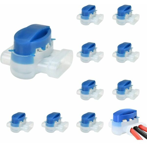 Resin Filled Cable Connectors 10 Cable Connectors Cable Connectors Robot Lawn Mower Cable Connector Setfor Automower Robot Lawn Mower