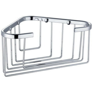 Resort Deep Sponge Basket - 175mm x 175mm - Chrome OP10626 - Chrome - RAK