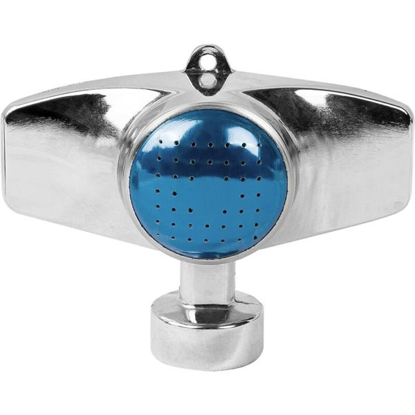 Rhafayre - 360 Degree Metal Spot Sprinkler, Lawn Sprinklers for Yard, Circle Pattern Sprinkler with Gentle Water Flow for Small Area Yard Lawn Garden