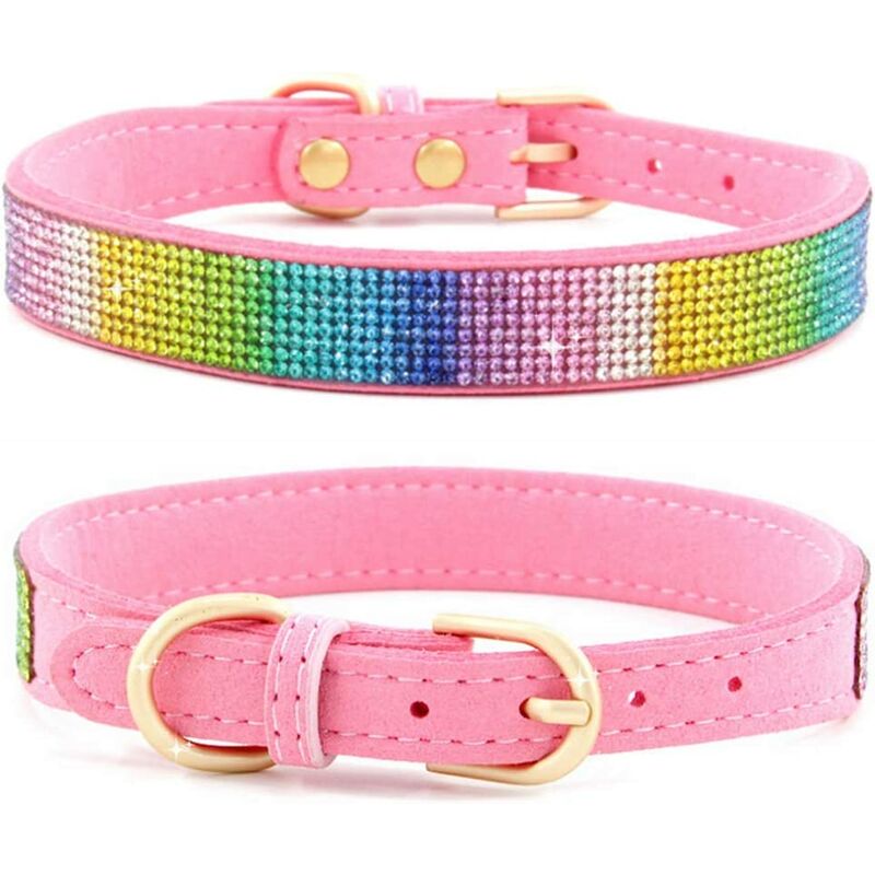 Rhinestone dog collar leashes, diamond crystal dog collar leash set, cute dog rhinestone collar, dog collar harness