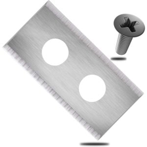 Robot Lawn Mower Replacement Blades - 18 Pieces Replacement Compatible with Worx Landroid Models with Premium Quality Screws for Precise