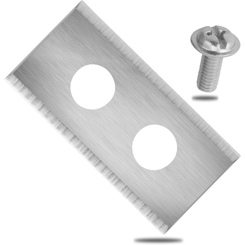 Robot Lawn Mower Replacement Blades - 30 Piece Replacement Compatible with Worx Landroid, LandXcape Models with Premium Quality Screws for Precise