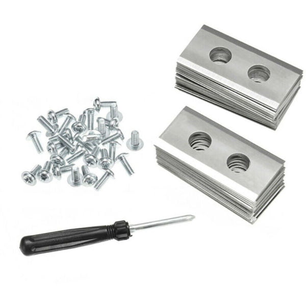 Robot lawn mower replacement blade silver, 30 blades + 60 screws-packaging plastic box