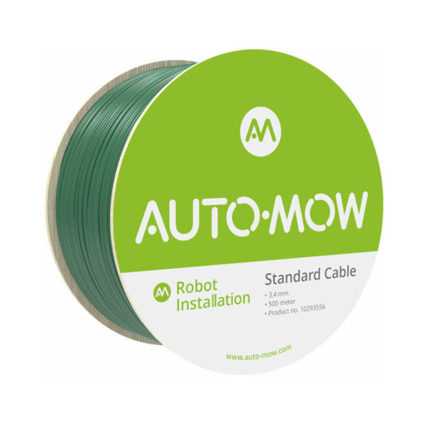 Robot mower Heavy-duty boundary cable/perimeter wire 3.4mm x 500mm - Green