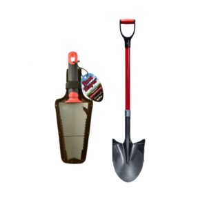 Rootslayer - set - The handheld + The edge shovel