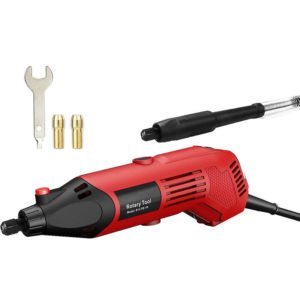 Rotary Tool 160W Multi-Functional Tool Varible Speed 8000-35000rpm Perfect for DIY Creations Craft Projects