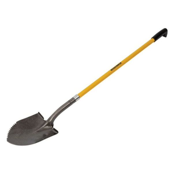 Roughneck - ROU68044 Sharp Edge Round Shovel Long Handle