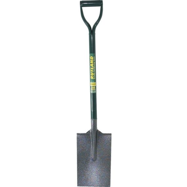 Rutlandcontratorstools - Rutland Contrators Tools c/s Drain Shovel Metal Shaft