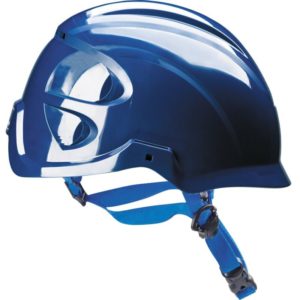 S16E Nexus Height Master Ratchet Vented Helmet Blue - Blue - Centurion