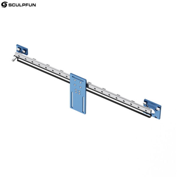 SCULPFUN S6/S6PRO/S9 X-axis Linear Guide Upgrade Kit High Precision Industrial Grade Direct Installation Without Drilling