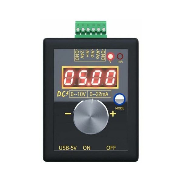 SG-002 Portable Low Current Voltage DC Generator 0-10V 0-22Ma Voltage and Current Signal Generator