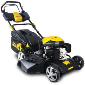 SLM196510SP 51cm Self-Propelled Petrol Lawn Mower - n/a - Stanley