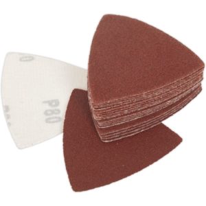 SMTA7 Multi-Tool 90mm Sanding Sheet Set 20pc - Sealey