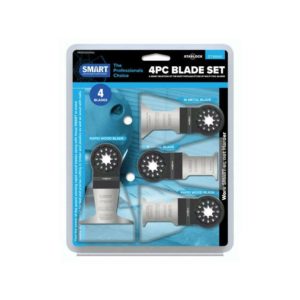ST4MAK Starlock 4 Piece Multi Tool Blade Pack - Smart