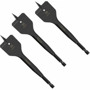 Sabrecut - 3pcs 35mm x 152mm Impact Rated Spade Bits - SCRIW35_3
