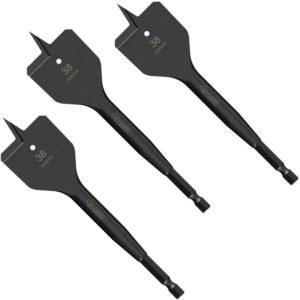 Sabrecut - 3pcs 38mm x 152mm Impact Rated Spade Bits - SCRIW383