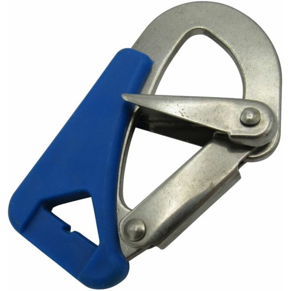 Safety Snap Hook To Suit Safety Harness - Belt Double Locking Fall Arrest Cherry Picker