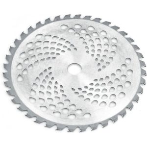 Saw blade & agrave Wood Circular 10 Inch 40 Teeth 25.4 Mm with Carbide Tip Wheel Discs Garden Grass Brush Strimmer Trimmer Weed Cutter Power Tool