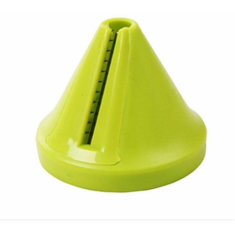 Scandinavian minimalistic style vegetable and fruit multi-function spiraliser peeling tool(Green)
