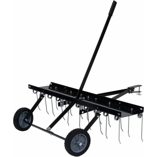 Scarifier for Ride-on Mower 100 cm vidaXL