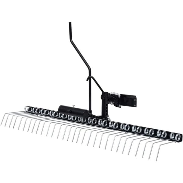 Scarifier for Ride-on Mower 120 cm vidaXL